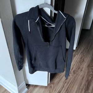 Half zip mile sweatshirt